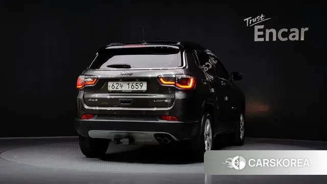 Jeep Compass 2nd Generation id 3413254 из Кореи 14