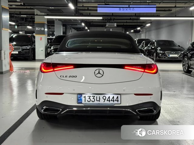 Mercedes-Benz CLE-Class C236 id 3940052 из Кореи 14