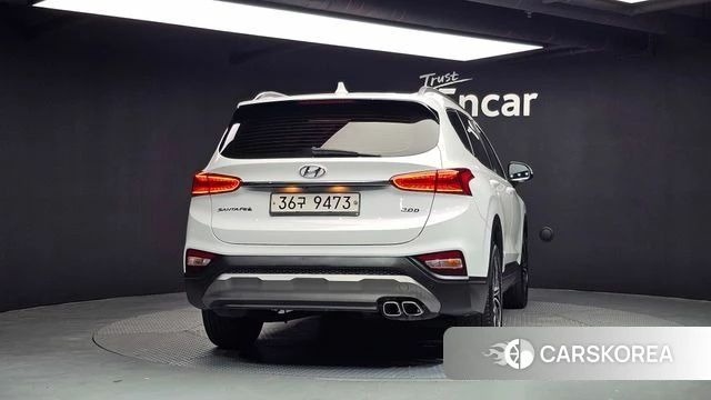 Hyundai Santa Fe TM id 4483329 из Кореи 24