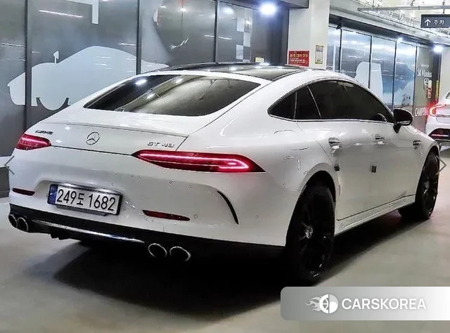 Mercedes-Benz AMG GT id 3562622 из Кореи 14