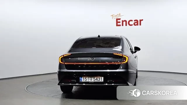 Hyundai Sonata (DN8) id 3640300 из Кореи 14