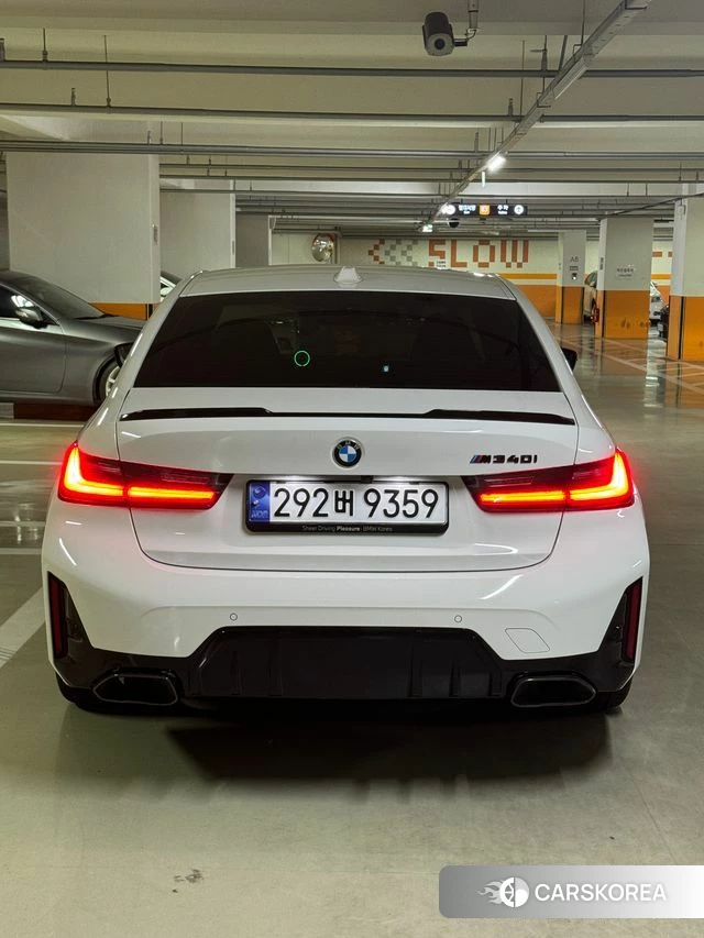 BMW 3 Series (G20) 2024 Белый из Кореи, фото 4