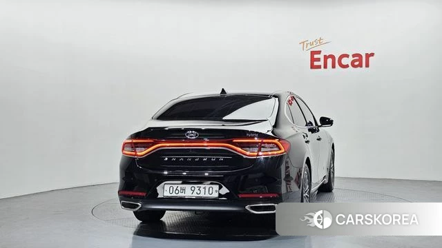 Hyundai Grandeur IG Hybrid id 3846045 из Кореи 14