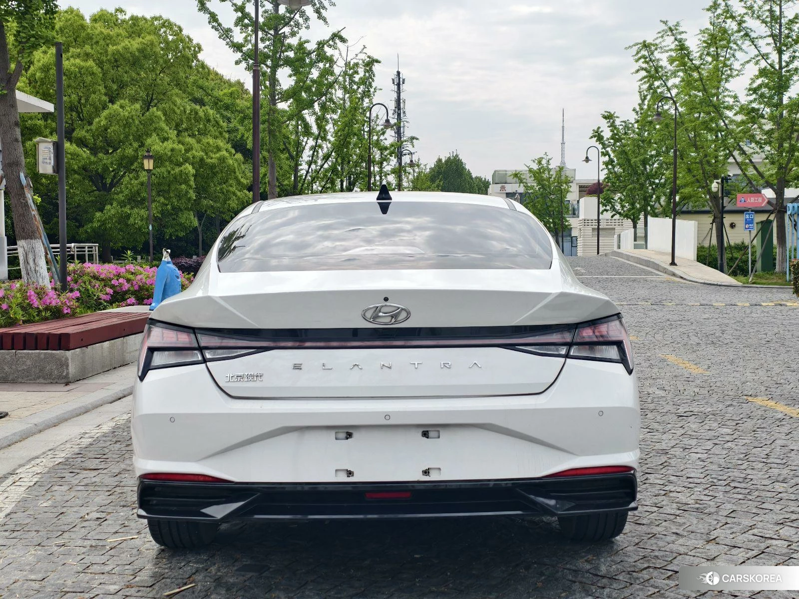 Hyundai Elantra 2020 Белый из Китая, фото 4