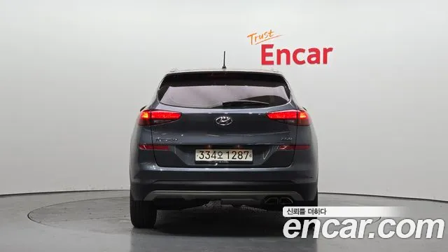 Hyundai All New Tucson id 2714105 из Кореи 14