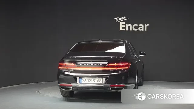 Genesis G90 id 3494203 из Кореи 14