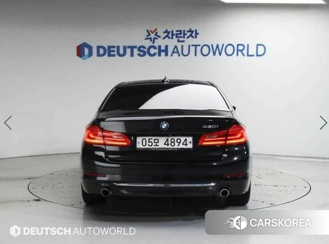 BMW 5 Series (G30) id 3911838 из Кореи 14