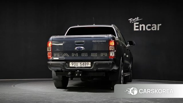 Ford Ranger 3rd Generation id 4244853 из Кореи 26