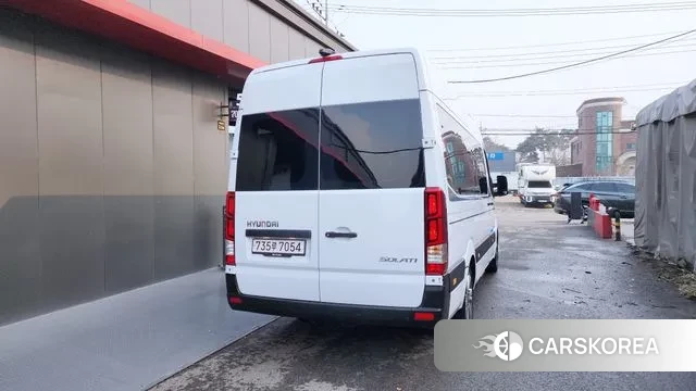 Hyundai Solati id 3524050 из Кореи 14