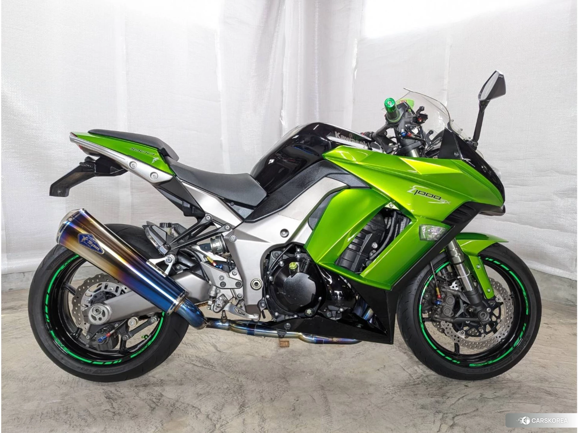 Проданный Kawasaki NINJA 1000 2011 из Японии, фото 3