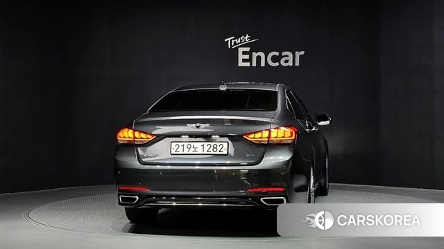 Genesis G80 id 4780744 из Кореи 14