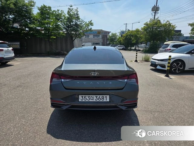 Hyundai Avante (CN7) id 4475594 из Кореи 14