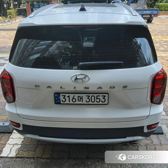 Hyundai Palisade 2021 Белый из Кореи, фото 4