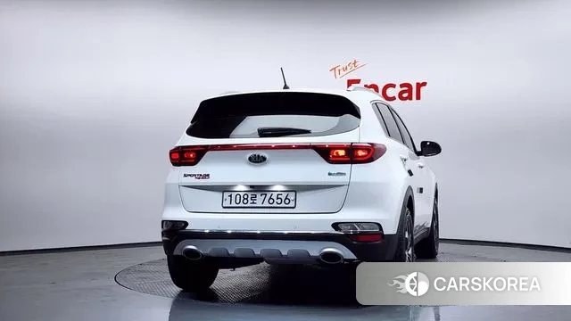 Kia Sportage The Bold id 3723240 из Кореи 14