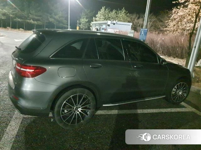 Mercedes-Benz GLC-Class X253 2019 Серый из Кореи, фото 4
