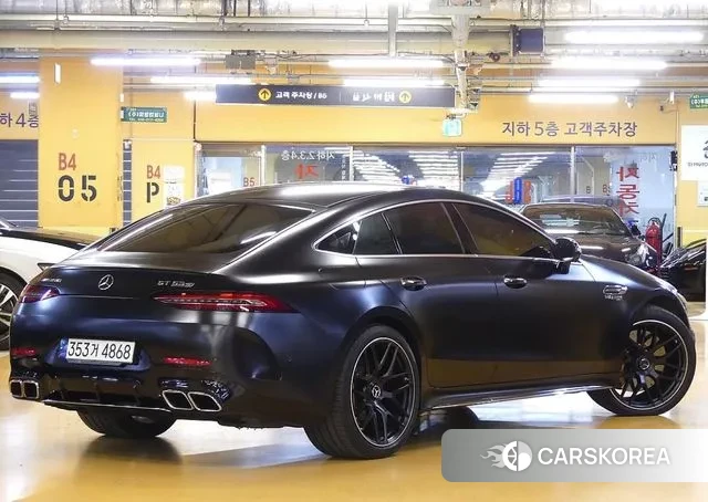 Mercedes-Benz AMG GT id 3479027 из Кореи 14