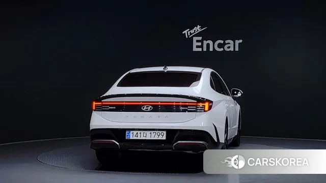 Hyundai Sonata D Edge (DN8) id 3462522 из Кореи 14