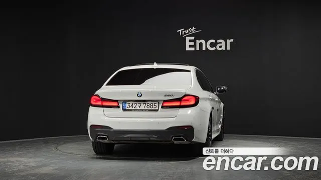 BMW 5 Series (G30) id 2713112 из Кореи 14