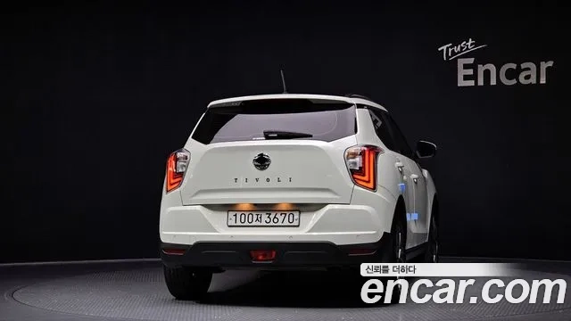 Ssangyong Berry New Tivoli id 2927854 из Кореи 14