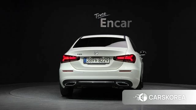 Mercedes-Benz A-Class W177 id 4489764 из Кореи 23