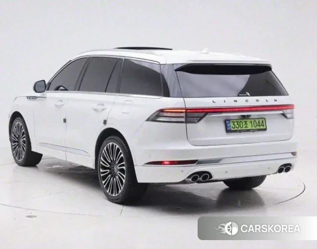Lincoln Aviator 2nd generation id 3393997 из Кореи 14