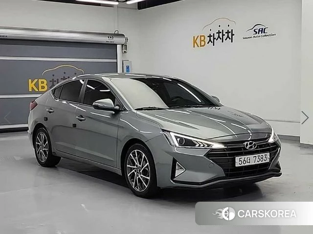 Hyundai The New Avante AD id 3845339 из Кореи 14