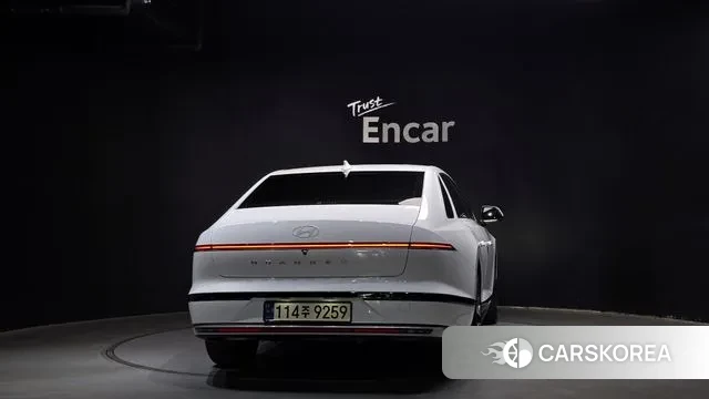 Hyundai Grandeur Hybrid (GN7) id 3353609 из Кореи 14