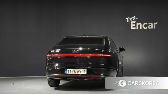 Hyundai Grandeur (GN7) id 3963798 из Кореи 14