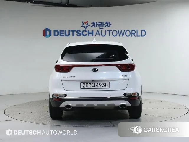 Kia Sportage The Bold id 3473567 из Кореи 14