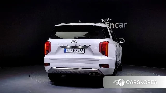 Hyundai Palisade id 3058998 из Кореи 14