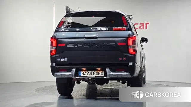 Ssangyong The New Rexton Sport id 3508455 из Кореи 14