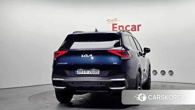 Kia Sportage 5th Generation Hybrid id 4194982 из Кореи 14