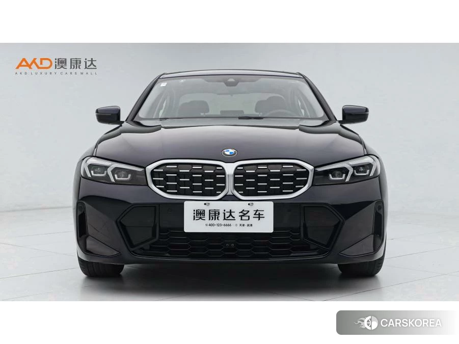 BMW 3 series 2022 Черный из Китая, фото 4