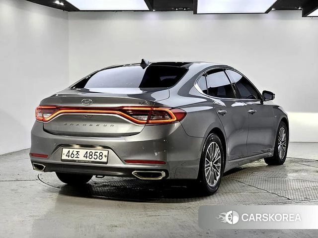 Hyundai Grandeur IG Hybrid id 4390646 из Кореи 14
