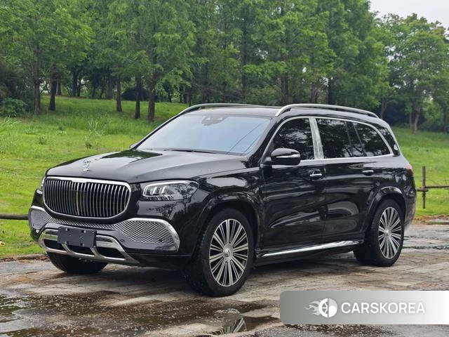 Mercedes-Benz Maybach GLS 2022 Черный из Китая, фото 4