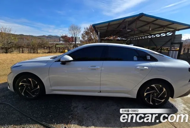 Kia The New K5 Hybrid 3rd generation 2024 Белый из Кореи, фото 5