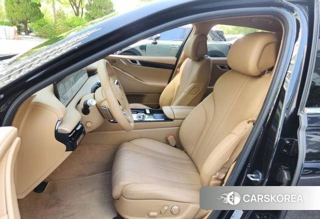 Genesis G80 (RG3) 2024 Черный из Кореи, фото 6