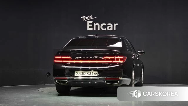 Genesis G90 id 4907551 из Кореи 34