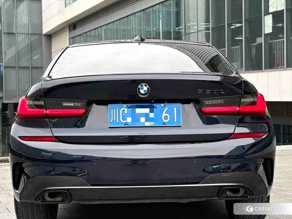 BMW 3 series 2021 Черный из Китая, фото 4