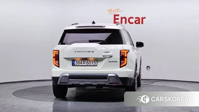 Ssangyong Torres id 3745951 из Кореи 14
