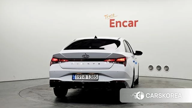 Hyundai Avante (CN7) id 3953677 из Кореи 14