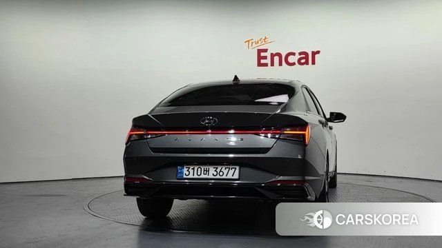 Hyundai Avante (CN7) id 3832503 из Кореи 14