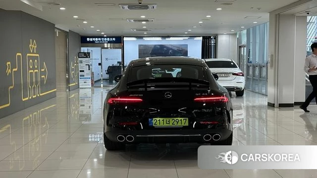 Mercedes-Benz AMG GT id 4462250 из Кореи 14