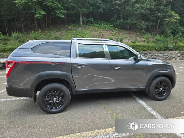 Ssangyong Rexton Sports 2020 Серый из Кореи, фото 4
