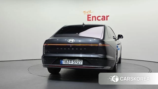 Hyundai Grandeur Hybrid (GN7) id 4469242 из Кореи 28