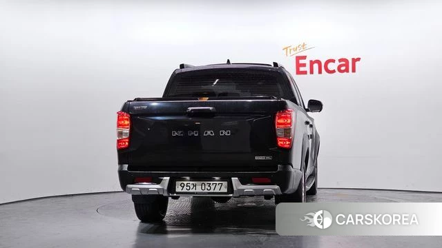 Ssangyong Rexton Sports Cannes id 3807728 из Кореи 14