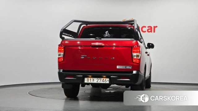 Ssangyong Rexton Sports id 4693968 из Кореи 14