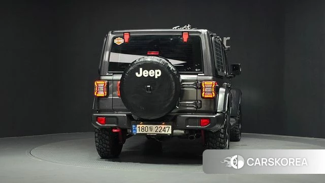 Jeep Wrangler (JL) id 4593750 из Кореи 22