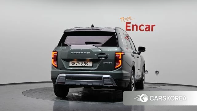 Ssangyong Torres id 4740457 из Кореи 14