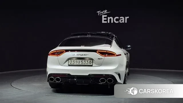 Kia Stinger id 3479807 из Кореи 14